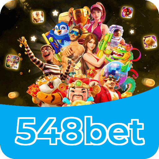 Números do app 548bet em material de marketing — ilustração, não auditoria